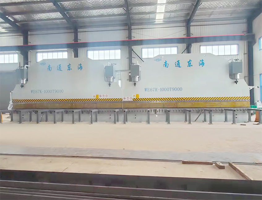 2xWE67K-1000T9000 CNC Press Brake in Tandem
